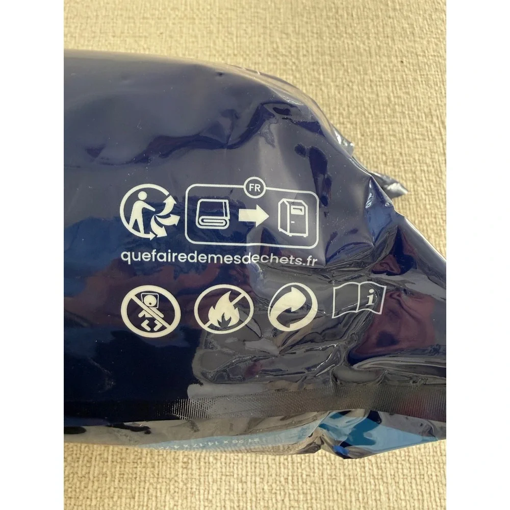 Derila Ergo Neck Pillow Contour  Standard Size Memory Foam (54x36x12 CM) New
